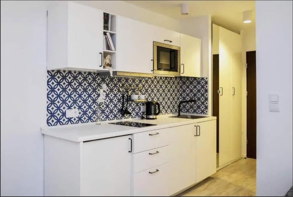 Apartamenty Centrum วอร์ซอ ภายนอก รูปภาพ