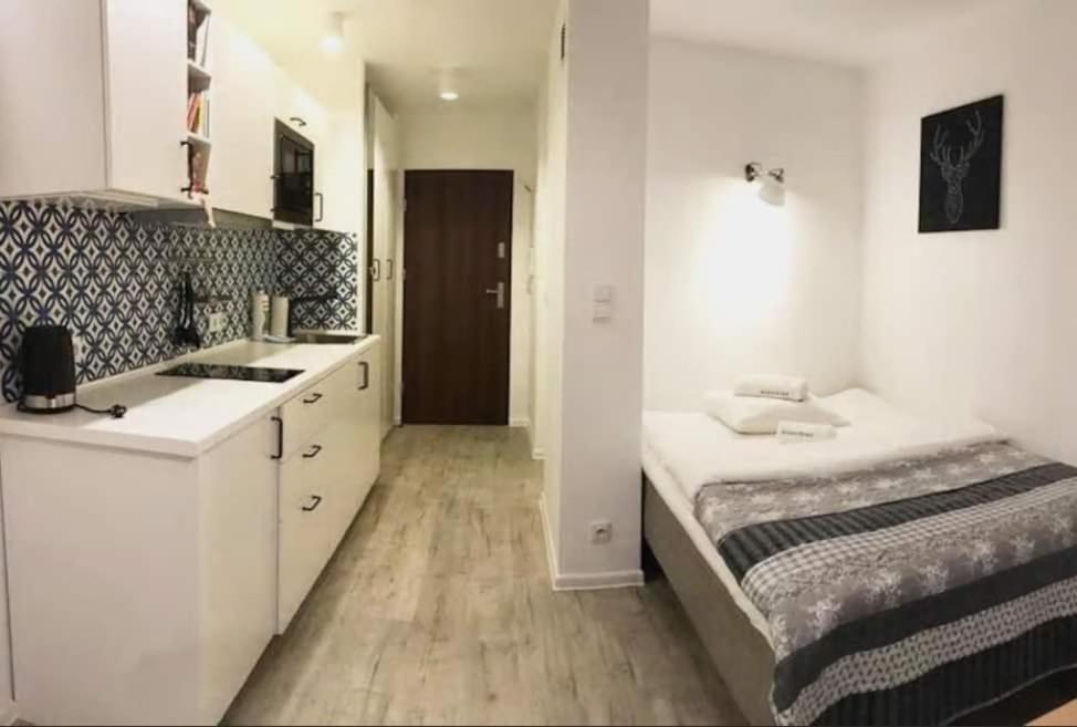Apartamenty Centrum วอร์ซอ ภายนอก รูปภาพ