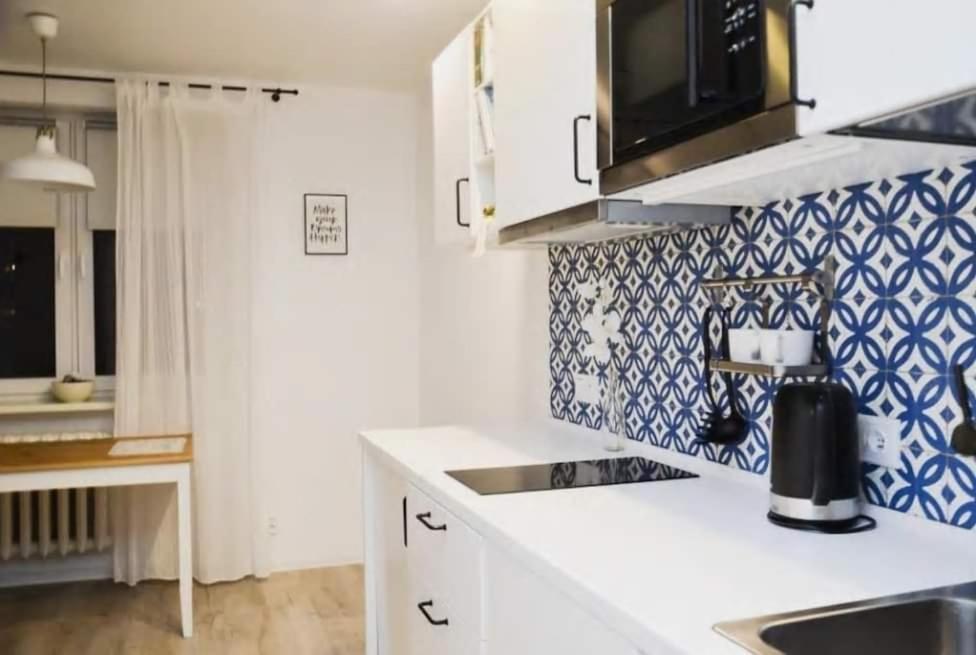 Apartamenty Centrum วอร์ซอ ภายนอก รูปภาพ